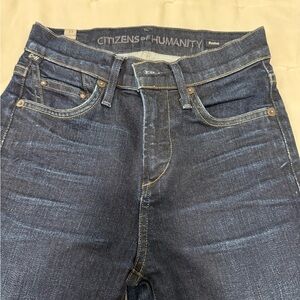 Citizens Of Humanity Dark Blue Denim
